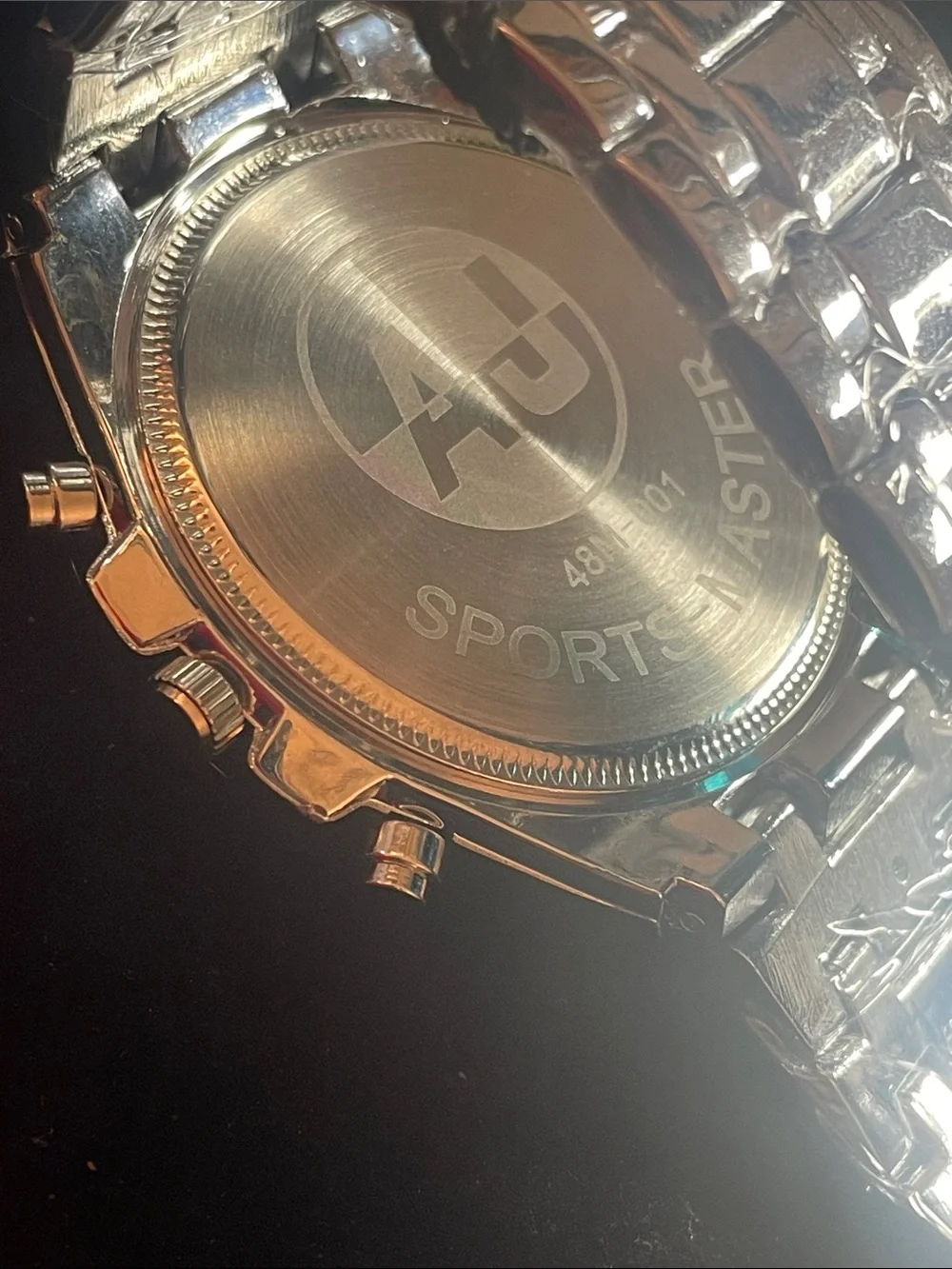 Large size Orange Watch